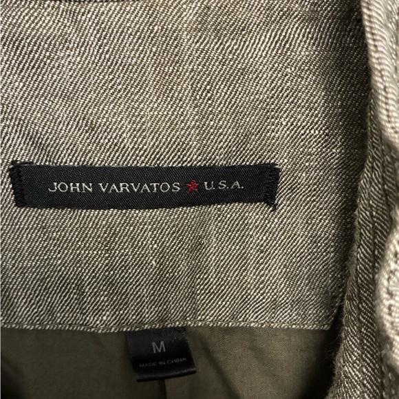 John Varvatos Hendrix Officer Jacket Size medium - Picture 6 of 11